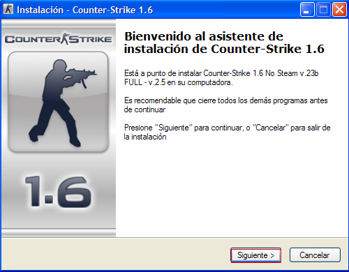 Descargar Counter Strike 1.6 No Steam Cs2