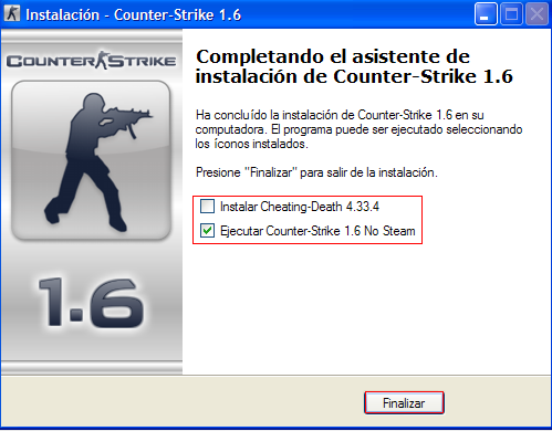 Descargar Counter Strike 1.6 No Steam Cs9